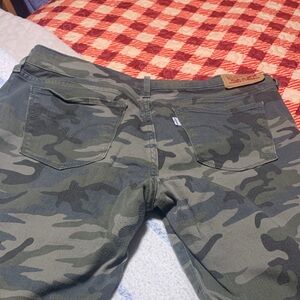 Camouflage Levi Jeans  Pants